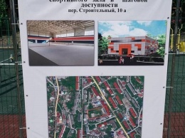 Спортзал площадью 1,5 тыс. кв. метров построят в центре Сочи