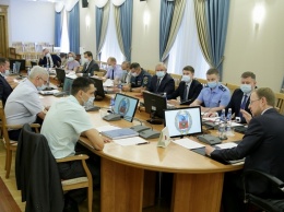 Губернатор Алтайского края провел заседание антитеррористической комиссии