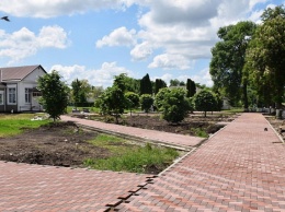 На 50% выполнили благоустройство парков в Каневском районе