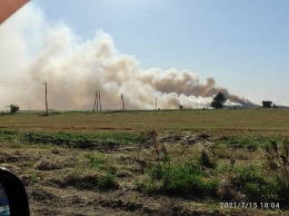 Крупный пожар на полигоне ТКО в Крыму: что уже известно, - ФОТО, ВИДЕО