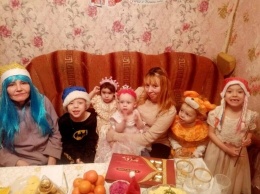 В Ульяновске пятерых детей забрали у многодетной матери