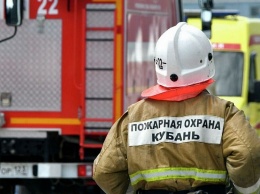 В Краснодарском крае появятся три пожарных депо и газодымозащитная служба