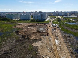 Нижневартовск получит дополнительные средства на строительство Нововартовской
