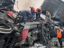 Предварительной причиной столкновения поездов в Приамурье назвали сердечный приступ у машиниста