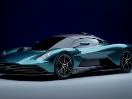 Официально представлен серийный суперкар Aston Martin Valhalla