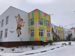 В Симферополе готовятся к открытию нового детского сада "Золотой ключик"