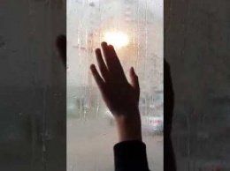 Молния в Новокузнецке ударила в провода