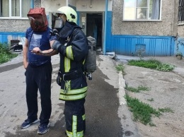 В Барнауле пожарные спасли 14 человек