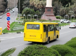 В Сочи с 23 июля изменится схема движения нескольких автобусов