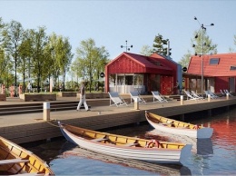 Прокат катамаранов, летний кинотеатр и скалодром появятся на городском пляже Курганинска