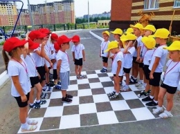 В Чебоксарах шахматному турниру в детсадах дан старт