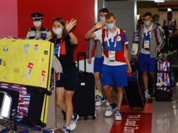 Два из трех саратовских олимпийцев уже прибыли в Токио
