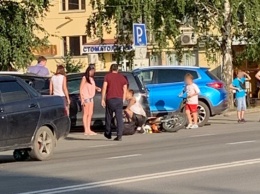 Кемеровчане ищут свидетелей ДТП с пострадавшим мотоциклистом