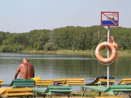 Лодки и гидроциклы на кемеровском Красном озере попали под запрет
