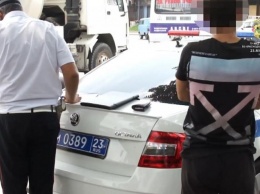 16-летний подросток за рулем автомобиля попался инспекторам ДПС в Сочи
