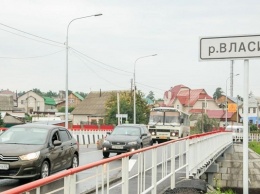 На месяц раньше срока открыли в Барнауле новый мост во Власихе