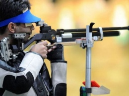 Сергей Каменский не смог пройти олимпийскую квалификацию в стрельбе из пневматической винтовки с 10 метров