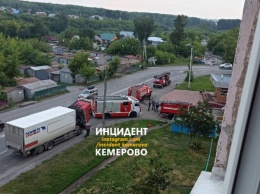 Общежитие загорелось в Кемерове в эти выходные