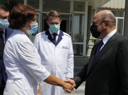 Михаил Мишустин посетил поликлинику Курильской центральной районной больницы