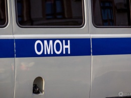 Бойцы ОМОНа оцепили закрытый рынок в Ростовской области