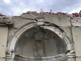 В Калининграде частично обрушилась арка на Южной террасе Королевского замка