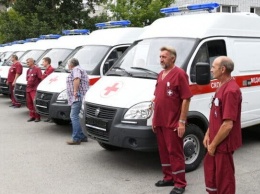 Алтайский край получил 14 новых машин скорой помощи
