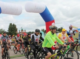 В Чувашии в велопробеге «100 км - ПТВ» химики преодолели 100 км
