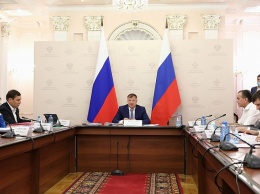 Вице-премьер Марат Хуснуллин провел в Краснодаре заседание президиума Правительственной комиссии по региональному развитию