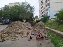 Барнаульцы рассказали об оставленных без внимания СГК «древних» коммунальных раскопках