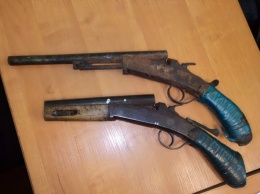 Житель Кузбасса нашел оружие времен Первой мировой войны в доме покойного отца