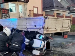 Правоохранители попали в аварию под Кемеровом при погоне за нарушителем