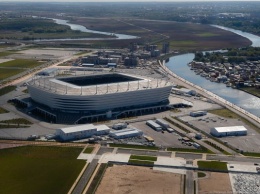В Калининграде открывают для посещения спортивные объекты у стадиона на Острове