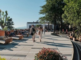 Третий этап реконструкции набережной «Ривьеры» в Сочи начнется после курортного сезона
