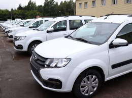 Парк машин скорой помощи в Кузбассе обновился на 50%