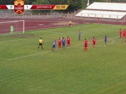 Барнаульское "Динамо" переиграло новотроицкую "Носту" в выездном матче