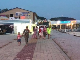 Смытые июльским ливнем пляж и набережную восстановили в Туапсинском районе
