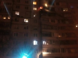 Вчера на микрорайоне Жукова горела квартира (видео)