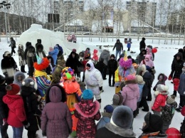 В Нижневартовске состоится открытие ледового городка на площади Нефтяников