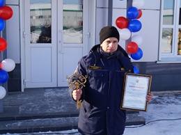 В Новобурейском открылось новое пожарное депо