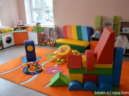 В микрорайоне Восточный Белгорода завершается строительство детского сада