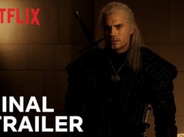Финальный трейлер "Ведьмака" от Netflix появился в Сети