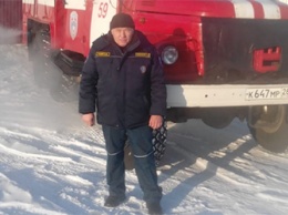 Водитель пожарного автомобиля спас троих детей в Константиновском районе