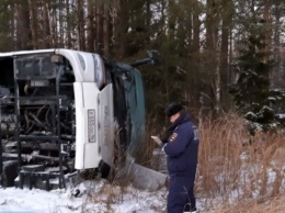 На Урале число пострадавших в ДТП с автобусом выросло вдвое