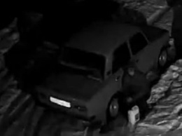Житель карельского города пытался ранним утром украсть бензин (ВИДЕО)