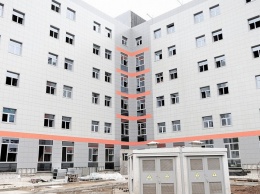 Лечебно-диагностический корпус детской краевой больницы в Краснодаре сдадут к концу 2021 года
