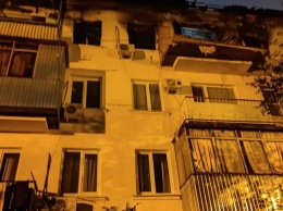 В Краснодаре из-за взрыва бытового газа загорелась квартира в многоэтажке