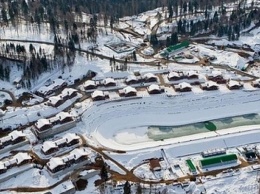 Новые трамплины для детей построят на олимпийском объекте в горах Сочи