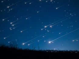 Самый зрелищный звездопад года пройдет над Белгородской областью