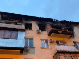 Пострадавшие при пожаре в многоквартирном доме в Краснодаре находятся в тяжелом состоянии