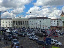 Мэрия: в центре Калининграда каждые выходные будет меняться схема движения